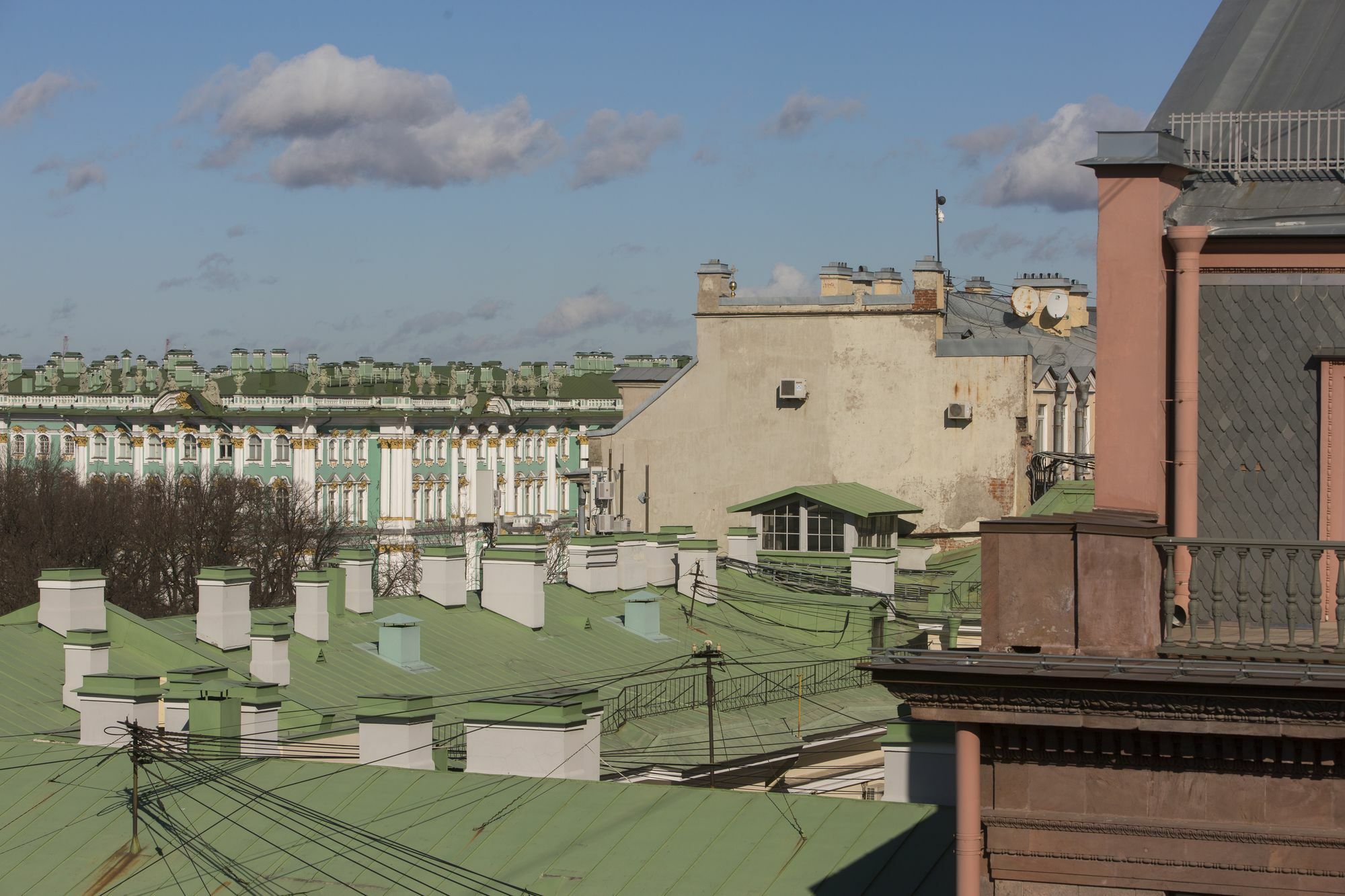 سانت بطرسبرغ Solo Panorama Palace Square المظهر الخارجي الصورة